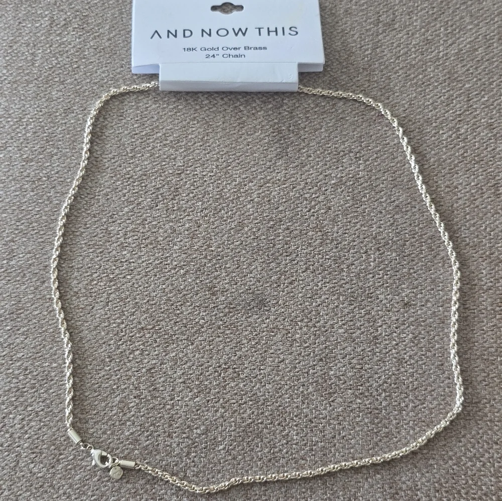 Giani Bernini Silver Twist Necklace